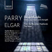 De Profundis - Choral works by Parry and Elgar , Sophie Bevan