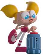 Youtooz - Dexter's Lab - DeeDee Vinyl Figure 