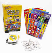 Peanuts Family Bingo Game