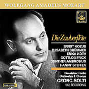 Die Zauberflote , Georg Solti