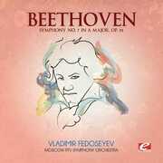 Symphony 7 in a Major , Ludwig van Beethoven