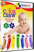 Color Crew: All About Colors , Blue