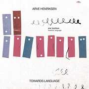 Towards Language , Arve Henriksen