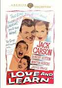 Love and Learn , Jack Carson