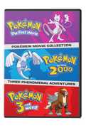 Pokemon: Movies 1-3 