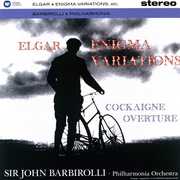 ELGAR ENIGMA VARIATIONS COCKAIGNE' OVERTURE , John Barbirolli