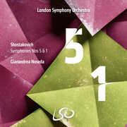 Shostakovich: Symphonies Nos.5 & 1