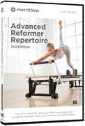 STOTT PILATES Advanced Reformer Repertoire 3rd Edition 