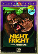 Night Fright (Alpha Video Rewind Series) , John Agar