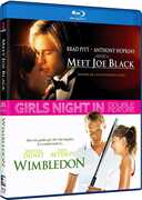 Girls Night in Double Feature: Meet Joe Black /  Wimbledon , Brad Pitt