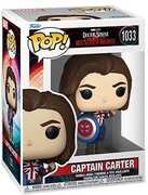 Funko POP!: Doctor Strange in the Multiverse of Madness - Captain Carter 
