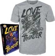 FUNKO BOXED TEE: Marvel- Thor: Love and Thunder - M 