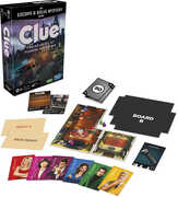 Hasbro Gaming - Clue Treachery at Tudor Mansion 