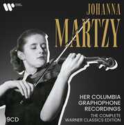 Her Columbia Graphophone Recordings - The Complete Warner Classics Edition (9CD /  Remastered) , Johanna Martzy