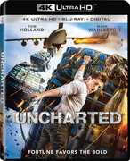 Uncharted , Tom Holland