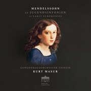 12 Early Symphonies , Gewandhausorchester Leipzig