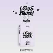 Lovestruck! - Platform Version - incl. QR Mini Card, 2x Selfie Photocards, 9 Concept Photocards + Sticker [Import] 