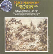 Piano Concerti 2 & 3 , Byron Janis