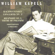 Vol 3: Concerto 2 / 3 Preludes , William Kapell