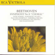 Sym 9 Choral , Erich Leinsdorf