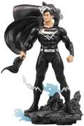 Pure Arts Limited - DC Heroes - Superman Black & Silver Px Pvc 1/ 8 Statue