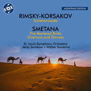 Rimsky-Korsakov: Scheherazade; Smetana: The Bartered Bride - Overture & Dances , Jerzy Semkow