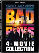 Bad Boys: 4-Movie Collection , Will Smith