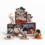 Mighty Jaxx - One Piece - Freeny's Hidden Dissection - Luffy's Gears Edition Blind Box (One Random Figure per Purchase)