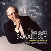 Complete Opera Recordings 31CD / the Warner Classics Edition , Wolfgang Sawallisch