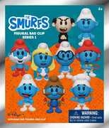 Smurfs 3D Foam Bag Clip - Series 1 