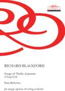 Blackford: Nadia Anjuman Piano Reduction for Mezzo Soprano & Piano