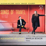 Schubert & Vaughan Williams: Songs of Travel , Marija Bokor