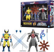 Hasbro Collectibles - Gamerverse - Marvel Legends - Wolverine vs Marvel's Silver Samurai Action Figure 2-Pack
