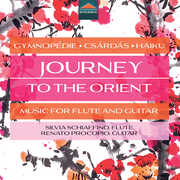 Journey to the Orient - Music for Flute & Guitar , Silvia Schiaffino