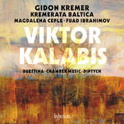 Kalabis: Duettina, Chamber Music & Diptych , Gidon Kremer