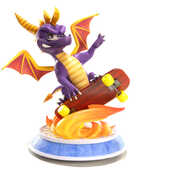 First 4 Figures - Spyro: Year of the Dragon - Spyro Skateboard