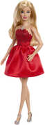Mattel Collectible - Barbie Ruby Red Doll, Mattel 80th Anniversary 