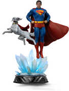 Iron Studios - Superman - Superman & Krypto Statue