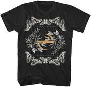 Evanescence - Butterfly Logo T-Shirt - Medium Black TS4423EVNA2