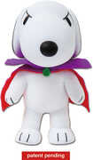 Peanuts Snoopy Vampire Costume 8in FigureKey Plush 