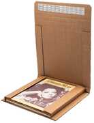 Bags Unlimited MLP56 Mighty Music Mailer 12 Inch LP Record Mailer - Peel & Seal boxes - 50 Pack Bundle 