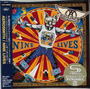 Nine Lives - Limited SHM Edition [Import] , Aerosmith