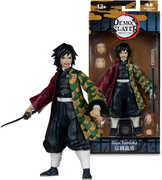 McFarlane Toys - Demon Slayer - 7" Giyu Tomioka Expressions Variant (Season3) Action Figure