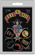 Perri's - Guns N' Roses - Appetite for Destruction - Guitar Picks (6 Pack)