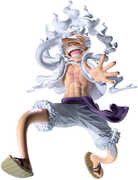 Banpresto - One Piece - Grandista - Monkey D. Luffy Gear 5 III Statue