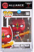 Funko POP! Heroes: DC Dark Multiverse - Saint Batman - Alliance Authentic Encapsulated