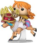 Funko POP! Rides DLX: One Piece - Nami on Tony Tony Chopper 