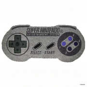 Nintendo - SNES Controller Shaped 29 x 17 Doormat