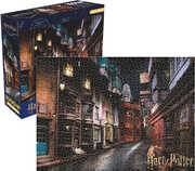Harry Potter Diagon Alley 1000 Piece Jigsaw Puzzle (8x8 Box)