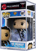 Funko POP! Plus: Superman - The Engineer - Alliance Authentic Encapsulated 